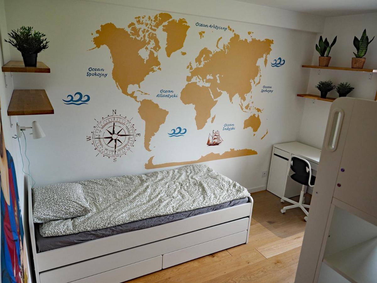 Debina Z Widokiem Apartamento Poznań Exterior foto