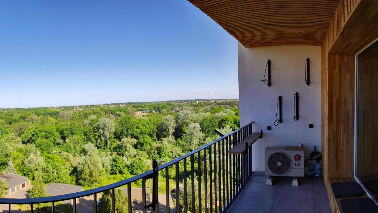Debina Z Widokiem Apartamento Poznań Exterior foto
